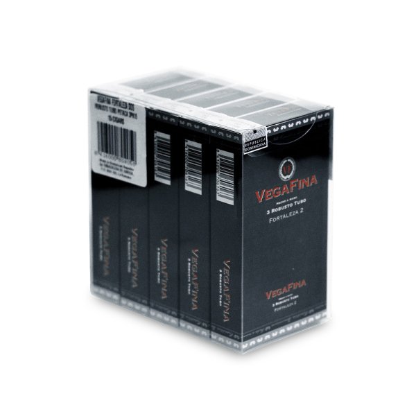 VegaFina Fortaleza 2 Robusto Tubos 唯佳 堡壘2 羅伯圖鋁管